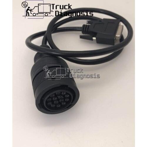 14 pin diagnostic cable for ET Comm 3 adapter kit excavator diagnostic tool ET3 Communication adapter III