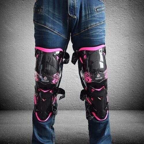 Vemar 2pcs Motorcycle Knee Protection 8 color Motocross Protector Pads Guards breathable Outdoor sport Protective Gear Kneepads