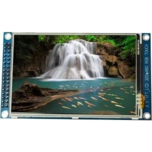 3.5 inch 34PIN HD TFT LCD Module with Touch Panel ILI9486 Drive IC XPT2046 IC 320*480 STM32 Board