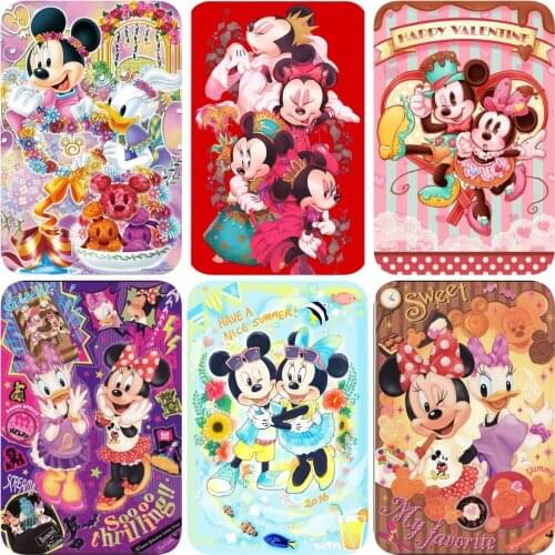 Disney Minnie 5D Diamond Painting Cross Stitch Kits Mosaic Home Decor Diamond Embroidery Full Drill Gift