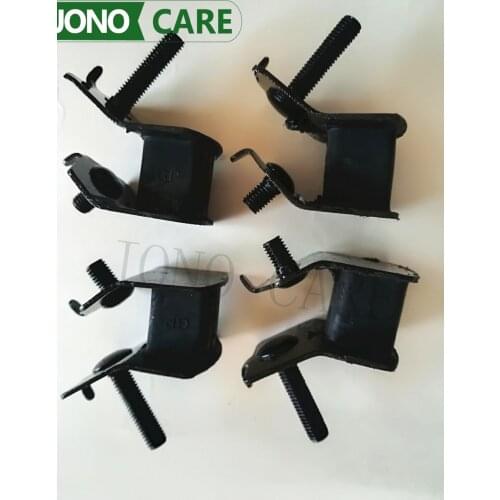 Gasoline diesel gasoline generator engine Shock absorption pad buffer framework mat for Honda 168f 170f 188F 190F 2kw 3kw 5kw