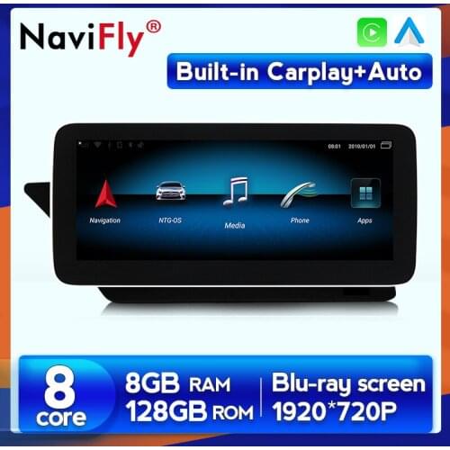 2021 NEW 8GB+128GB Carplay DSP 4G LTE Android Car Multimedia Player For Mercedes Benz E Class W207 C207 A207 Two-door Coupe