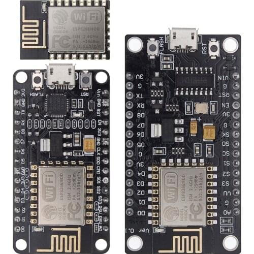 Wireless module CH340/CP2102 NodeMcu V3 V2 Lua WIFI Internet of Things development board based ESP8266 ESP-12E with pcb Antenna