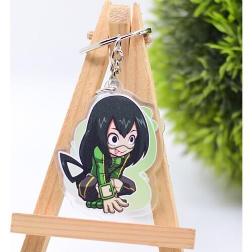 My Hero Academia Keychain Anime Boku no Hero Academia Keyring WL0200