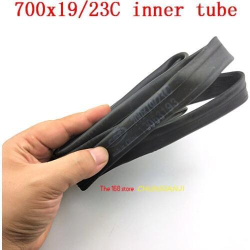 Lightning shipment Bicycle Parts 700x19/23C inner tube with Straight stem valve stem for Bike Mountain bike Road Bicycle