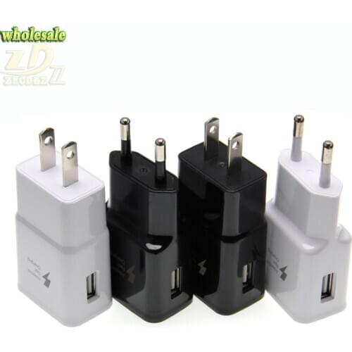 FOR Samsung Note4 really FAST Charger OEM Note 5 S6 7 Edge 5V 2A 9v 1.67A USB EU US Wall Travel Charger Adapter EP-TA20JWE 300 p