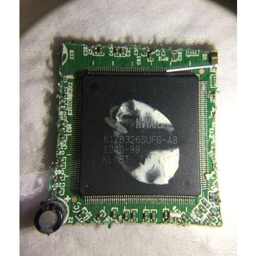 NT78326SUFG-AB shear plate QFP