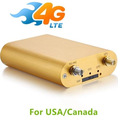 GPS Locator 4G LTE Car GPS Tracker For Cars Motorcycle Truck Real Time SMS GPRS Google Link Map Overspeed Alarm Tracking Device