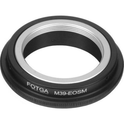 FOTGA Adapter Ring for Leica M39 L39 39mm to Canon EOS M M2 M3 EF-M Mirrorless Camera