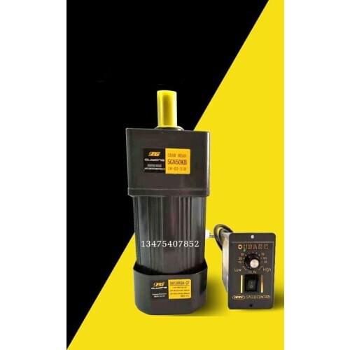 Motor 60W 220V AC Gear Speed Motor / Geared Motor 5IK60RGN-CF Motor + Speed Governor Speed Regulating Motor/speed Reducing Motor