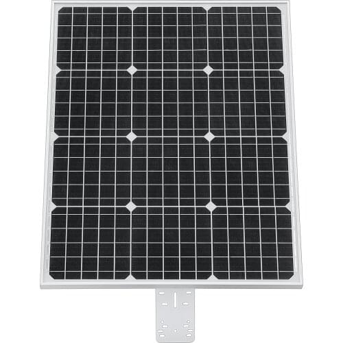Outdoor waterproof solar panel with 40ah battery powered