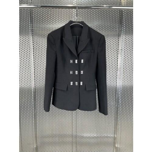 Autumn New 2021 Women High Quality OL Female Blazer Jacket Laies Coat 3 Color Ddxgz2 7.08