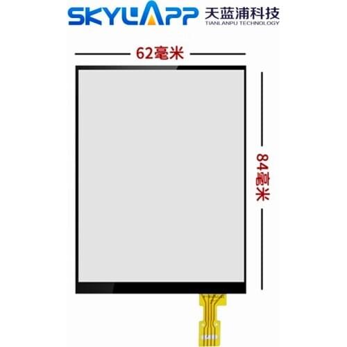 New 4 wire resistive touch screen for Intermec CN50 CN5 touch screen handwriting external screen Panel Glass 84mm*62mm