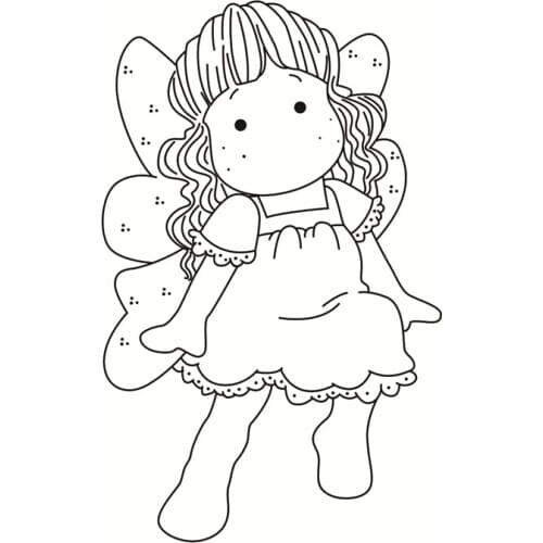 New Alphabet Transparent Silicone Clear Rubber Stamp Sheet Cling Scrapbooking DIY Cute Pattern Photo Album PaperCard Decor Stamp