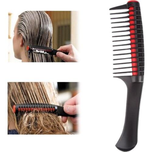 Professional Hair Brush Comb Salon Round Hairbrush Curling Hair Comb Hairdressing Heat Resistant Hairbrushes Styling Accessories