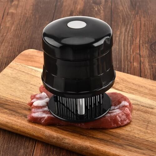 Professional Stainless Meat Tenderizer Steel Knife Meat Beaf Steak Meat Tenderizer 56 Blades Needle Kitchen Cooking Tools