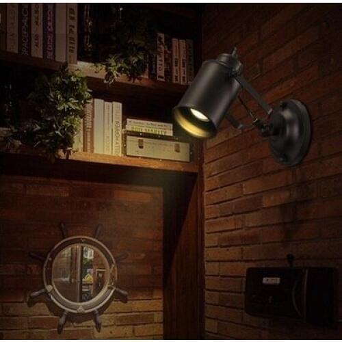 Simple Iron Modern Wall Sconces Creative LED Wall Light Fixtures For Home Lighting Bedside Wall Lamp Indoor Lighting