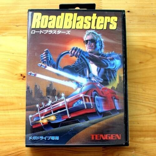 Road Blusters 16 Bit SEGA MD Game Card With Retail Box For Sega Mega Drive For Genesis