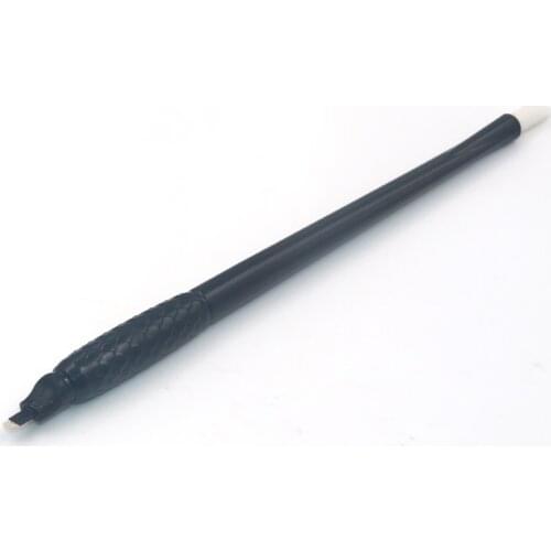 Disposable microblading pens permanent makeup tattoo eyebrow tattoo pen 0.15mm 18U needles Embroidery blades