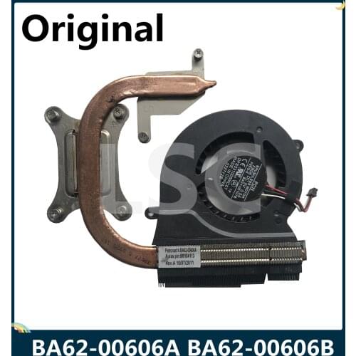 LSC For Samsung NP300 NP300V5A NP300V5Z Laptop Cooling Fan With Heatsink BA62-00606A BA62-00606B KSB0705HA