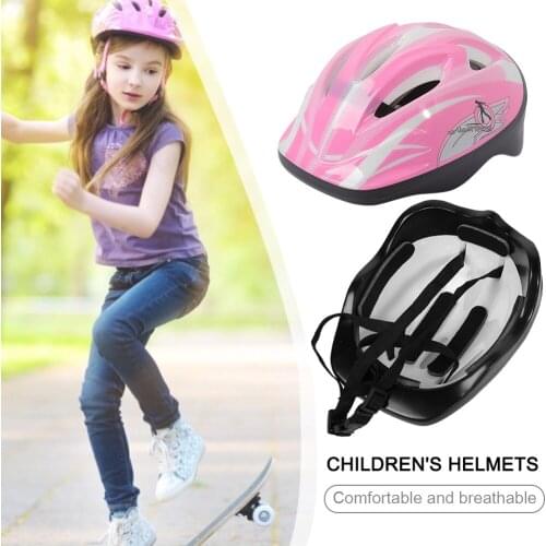 Ultralight Cycling Safety Helmet Outdoor Sports Bicycle Caps Cartoon Childrens Riding Helmets Anti Drop Equipo de ciclismo