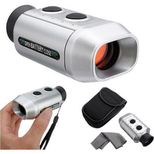 7*18 golf training aids Golf Rangefinder Scope electronic single-bar range finder monocular Golf accessories