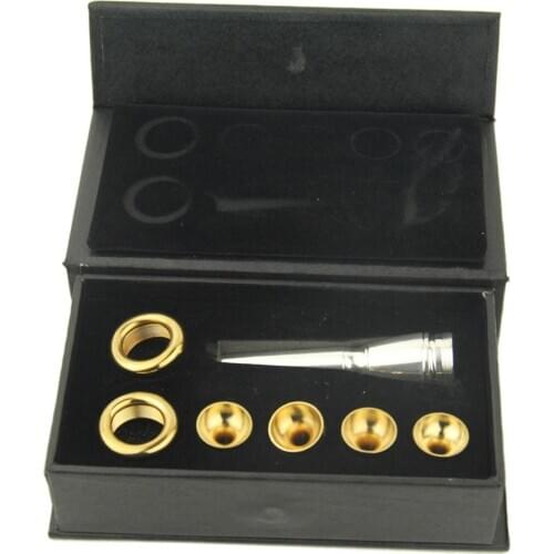 Trumpet Mouthpiece Replace Parts Easy and Convenient to Install and Use 15x9x4cm