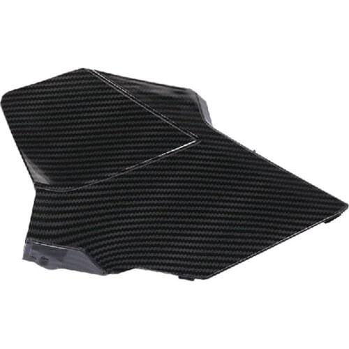 Carbon Fiber Printed ABS Side Battery Trim Cover For HONDA ADV150 2019 2020 2021