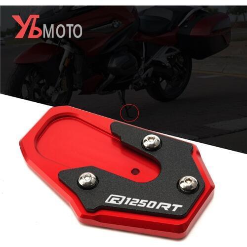 Foot Enlarger Fits For BMW R1250RT R 1250 RT 2018 2019 2020 Motorcycle Side Stand Extension pad