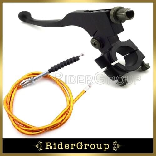 Pit Bike Alloy Clutch Lever Perch Clutch Cable 50cc 70cc 90cc 110cc 125cc 140cc 150cc 160cc