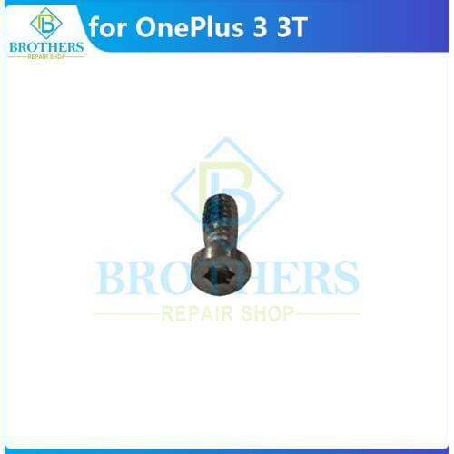 For Oneplus 3 3T Bottom Screw Dock Connector Torx 5 Point Star Pentacle Screws for iPhone 6S 6 Plus 5S 8 X Repair Bolt Parts