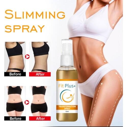 10/15/30ml Herbal Fat Loss Slimming Products Portable Effective Healthy Weight Loss Fat Burning Body Slimming Spray TSLM1