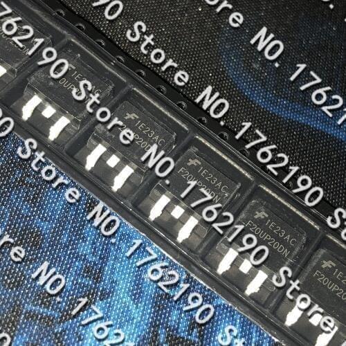 5PCS/LOT FFB20UP20DN F20UP20DN TO-263 Ultrafast Recovery Power Rectifier