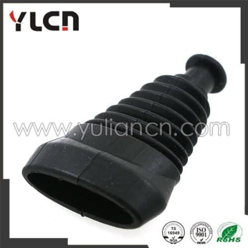 5 pieces/lot 5 way rubber connector boot for , connector rubber boots cover cap
