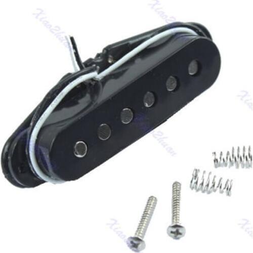 6 Strings Electric Guitar Pickups Single Coil Bass Black