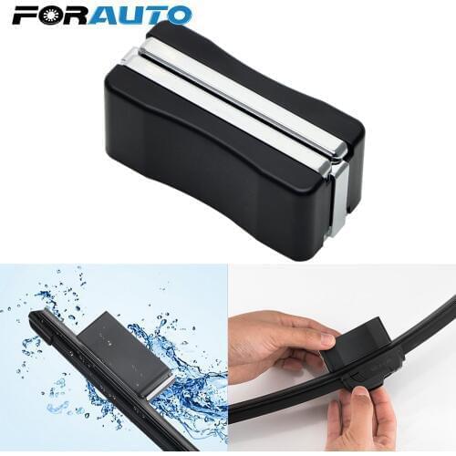 Car Wiper Blade Repair Tool Wiper Cleaning Brush Car Windshield Wiper Wizard Blade Restorer Van Windscreen Cleaner Car-styling
