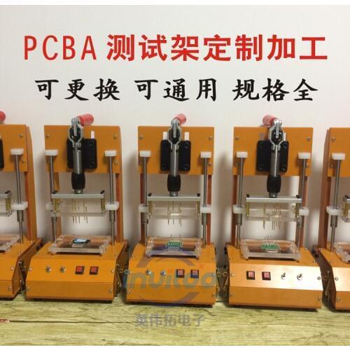 Bakelite Fixture PCB Probe Test Jig PLC Jig Processing Power Battery Tester Clamp