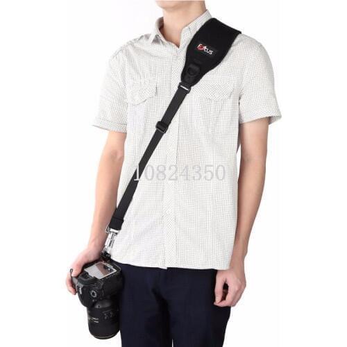 Digital SLR DSLR Camera Quick Rapid Single Shoulder Sling Belt Neck Strap Tripod Mounting Plate for Canon for Nikon for Sony