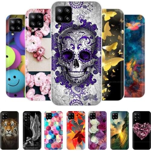 For Samsung Galaxy A42 Case A12 A52 5G Soft TPU Back Cover Silicone Case for Samsung A42 A52 5G A 12 42 52 SM-A426B Phone Cases