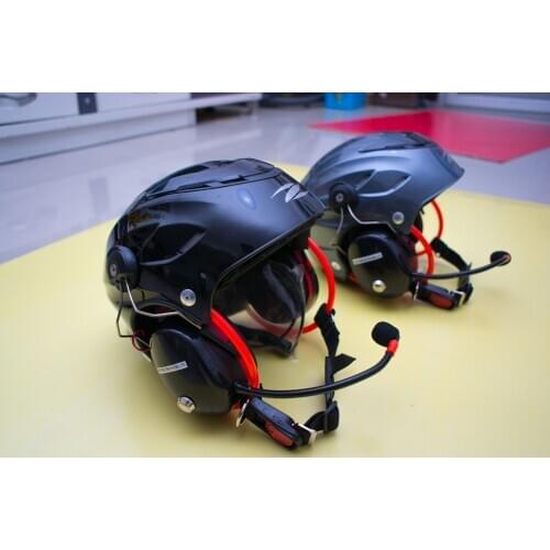 DreamFly MX-01 Customized Communication Helmet Powered Paragliding Paramotor Headset Delta Wing Powered Hang Glider PPG GoPro