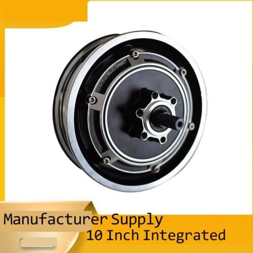 New Process Power Saving 10 Inch Electric Scooter Hub Motor 48v60v500w1000w Electric Vehicle Motor