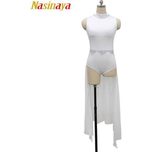 Customized Rhythmic Gymnastic Dress Leotards Dance Costume Bodysuit Aerobics Sports Wear Training Performance Child Adult Girl 2