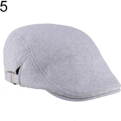 Caps Men Women Duckbill Fashion Classic Beret Cabbie Cowboy Flat Hat Golf Driving Cap