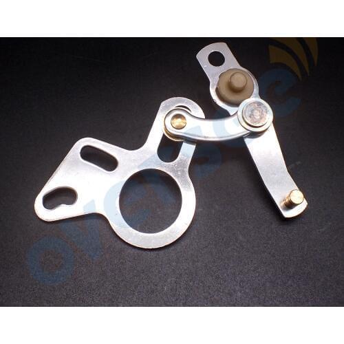 OVERSEE 703-48261-01 ARM,THROTTLE (PUSH TO OPEN) For Repairing Yamaha Outboard Control Box 703-48261