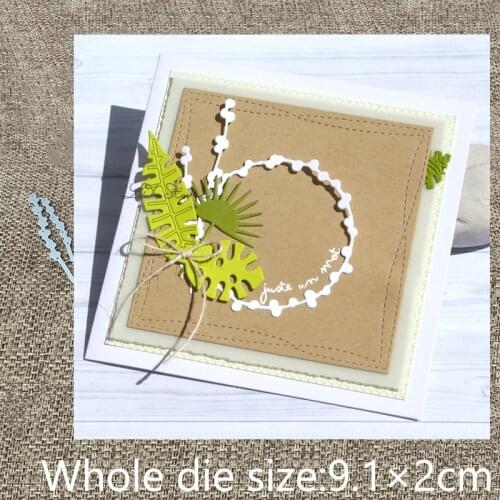 New Design Craft Metal stencil mold Cutting Dies berries stick decoration scrapbook die cuts Album Paper Card Craft Embossing