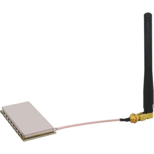 2pcs SV650-TTL-470 Small Size 500mW 433mhz 3Km Long Range TTL RF Module FSK Wireless Transceiver with Antenna
