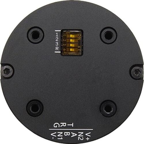 MS4010(RMD-S)39.6mm diameter 12v 0.13Nm slipring encoder bldc motor