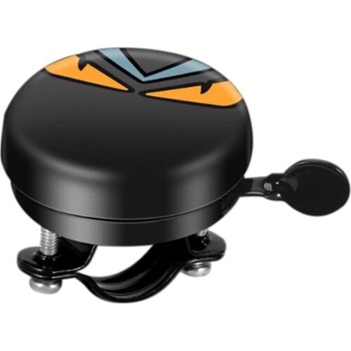 MTB Bike Bell Safety Riding Lovely Bike Bell Loud Crisp Clear Sound for Bike Childrens Bike Accessory for Kids Toddlers