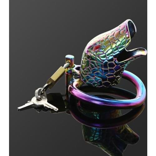 For Men Penis Lock Stainless Steel Cock Cage Penis Ring Chastity Device Belt Tool Restraint Sex Toys C111 3 Sizes Choose