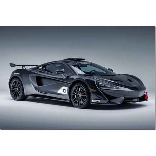 Wall Art Posters and Prints Mclaren MSO X Sport Car Modern Canvas Paintings for Living Room Decor